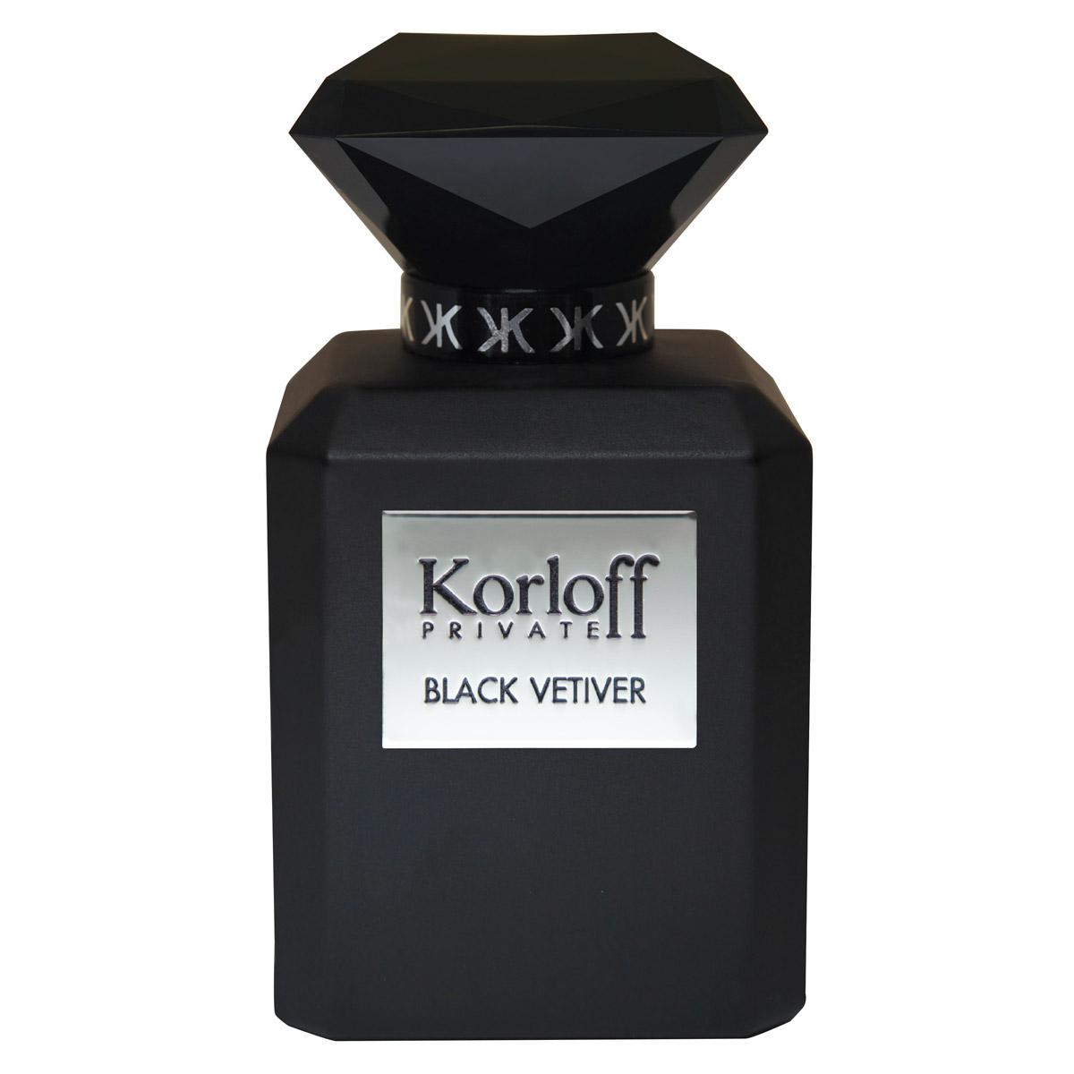 Korloff Black Vetiver   (UNISEX)